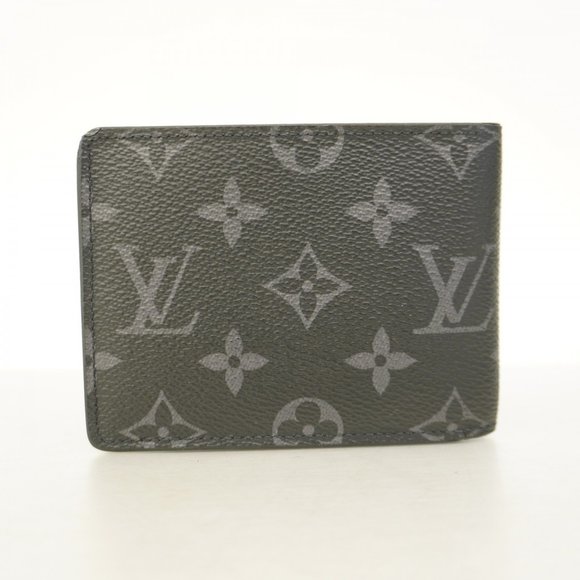 Louis Vuitton Monogram Eclipse Slender Wallet M62294 Black Men's - Picture 8 of 8